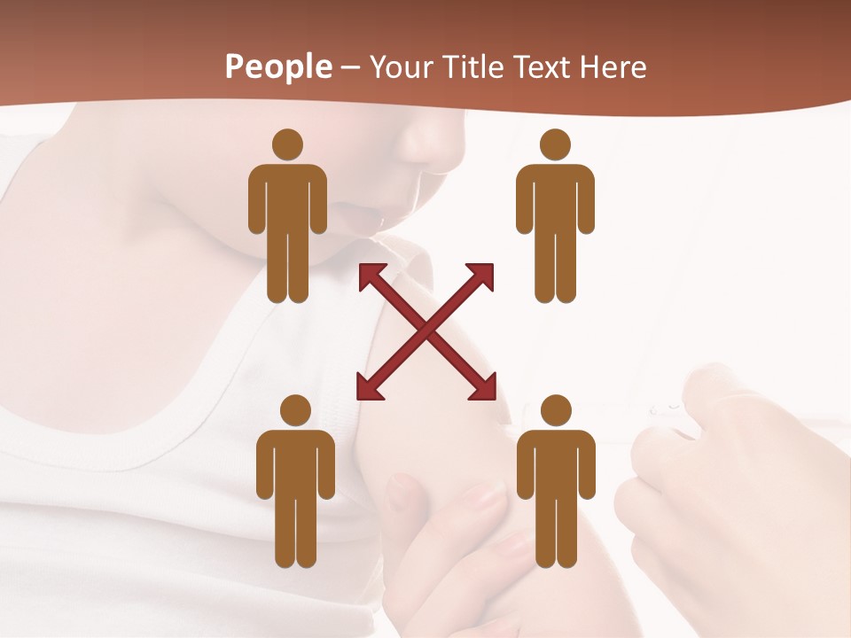 Worker Antibodies Healthcare PowerPoint Template