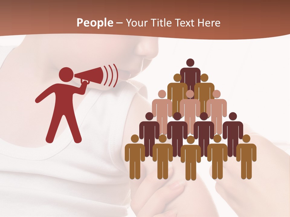 Worker Antibodies Healthcare PowerPoint Template
