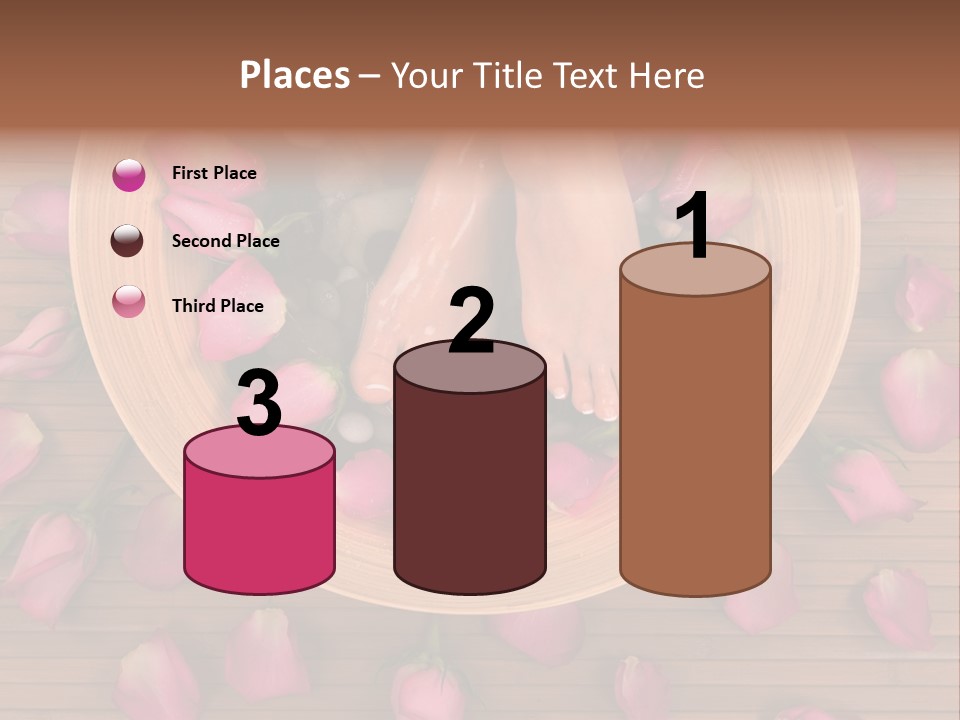 Botany Relaxation Petal PowerPoint Template