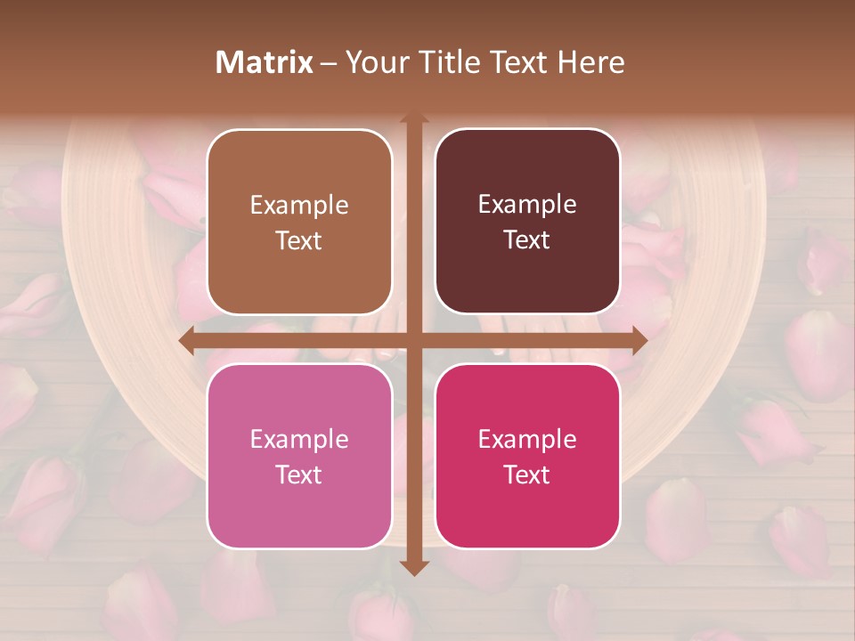 Botany Relaxation Petal PowerPoint Template