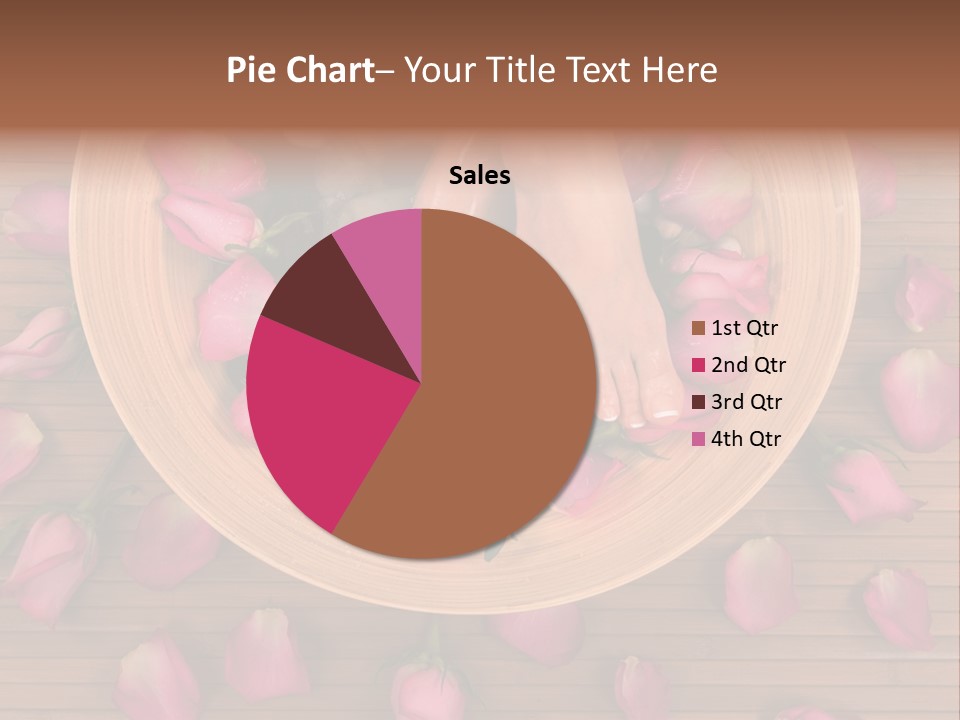 Botany Relaxation Petal PowerPoint Template