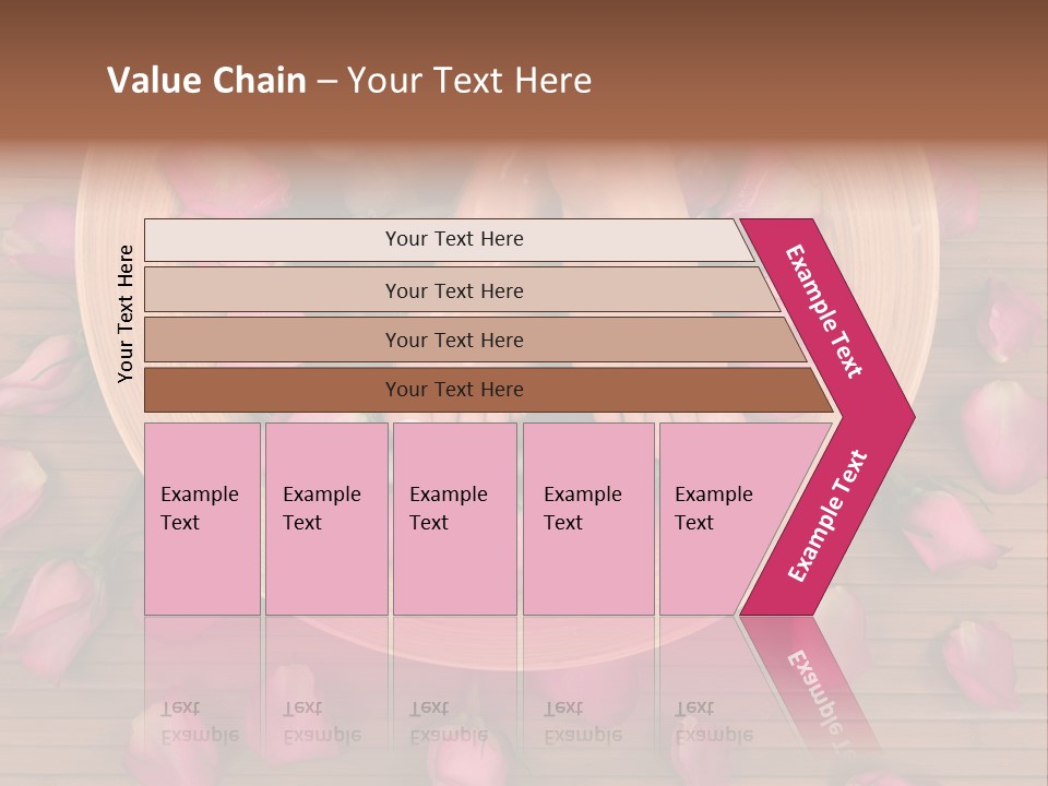 Botany Relaxation Petal PowerPoint Template