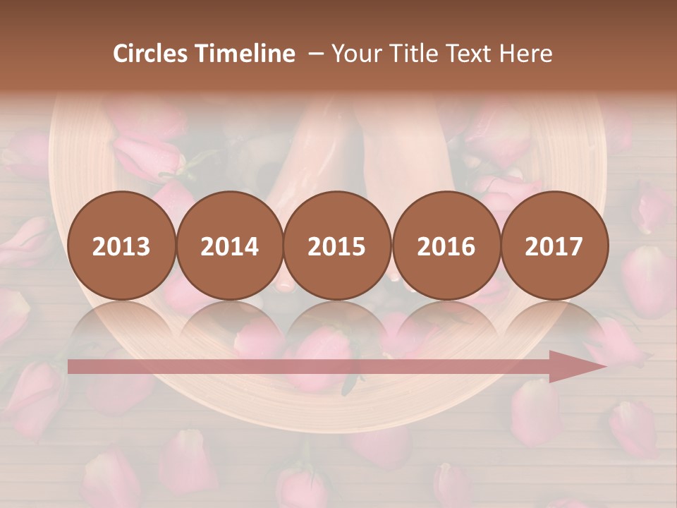 Botany Relaxation Petal PowerPoint Template