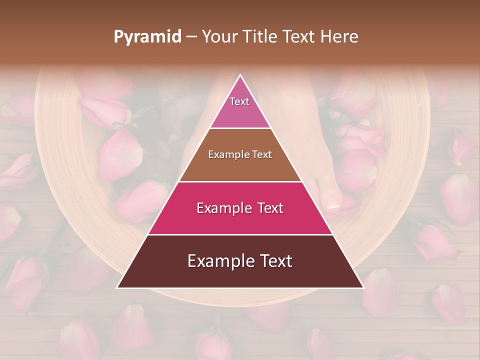 Botany Relaxation Petal PowerPoint Template