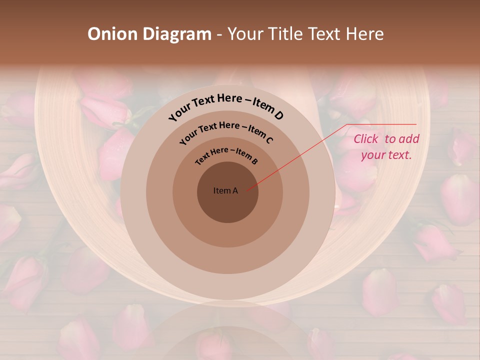 Botany Relaxation Petal PowerPoint Template