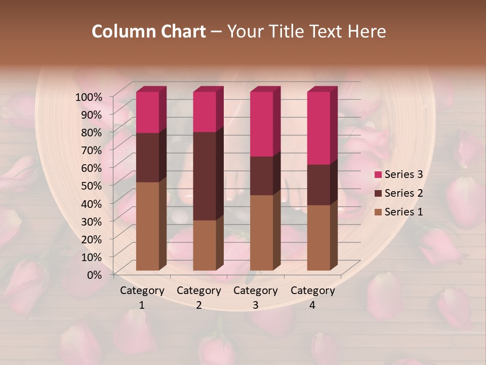 Botany Relaxation Petal PowerPoint Template
