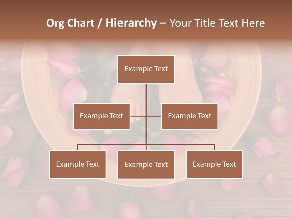 Botany Relaxation Petal PowerPoint Template