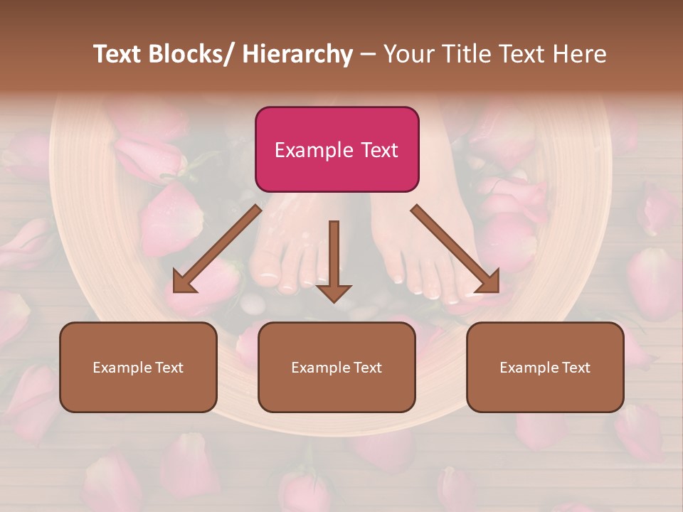 Botany Relaxation Petal PowerPoint Template