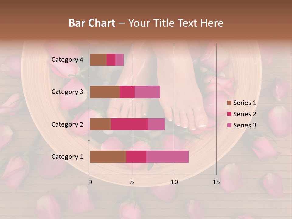 Botany Relaxation Petal PowerPoint Template