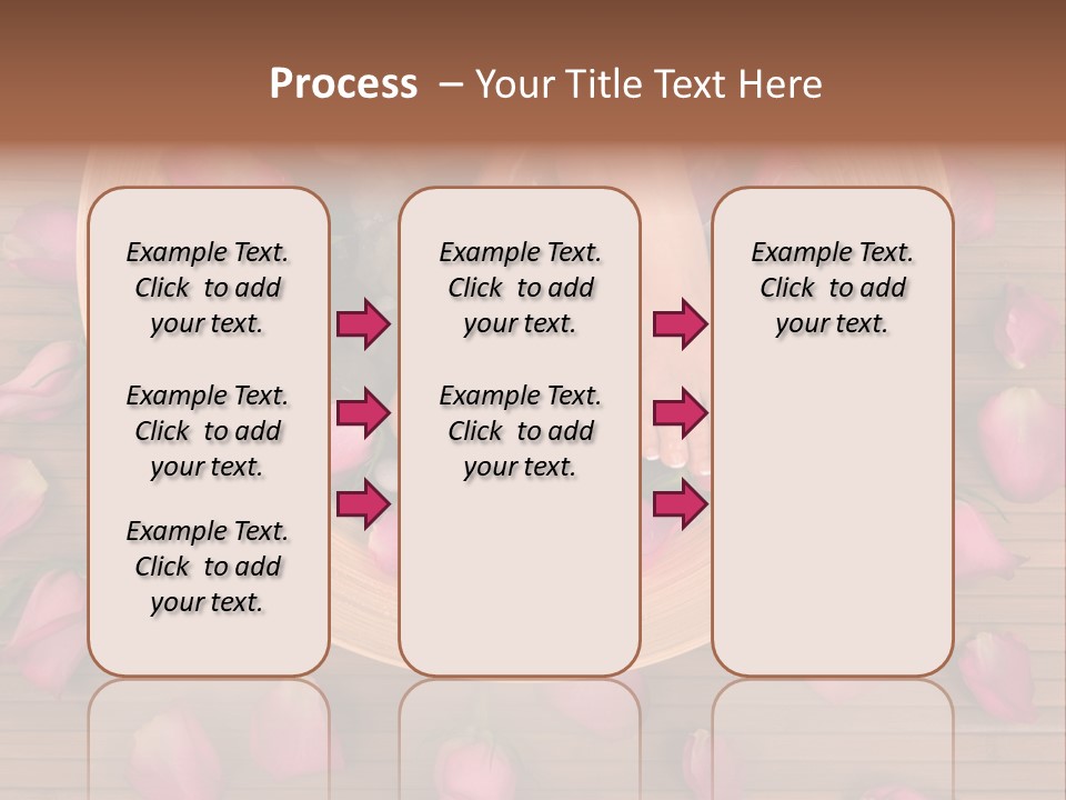 Botany Relaxation Petal PowerPoint Template