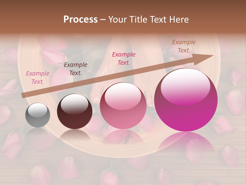 Botany Relaxation Petal PowerPoint Template