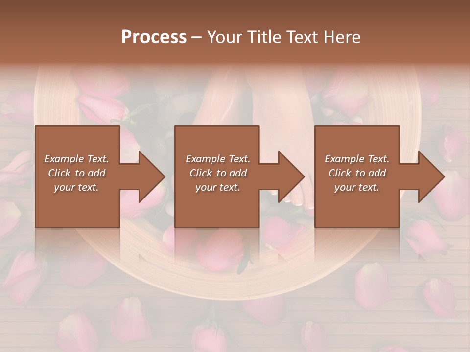 Botany Relaxation Petal PowerPoint Template