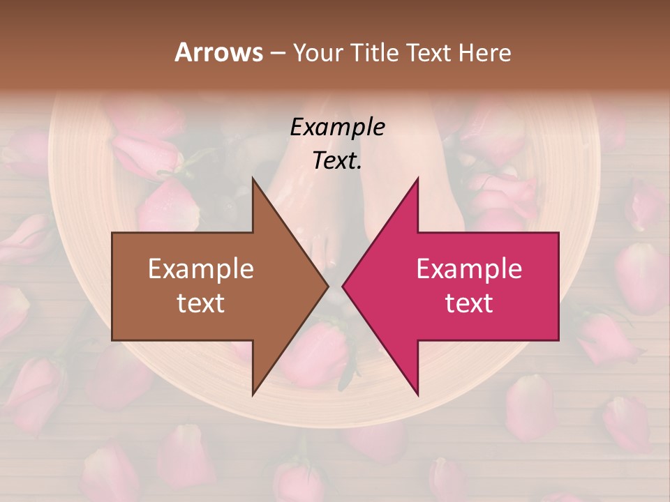 Botany Relaxation Petal PowerPoint Template