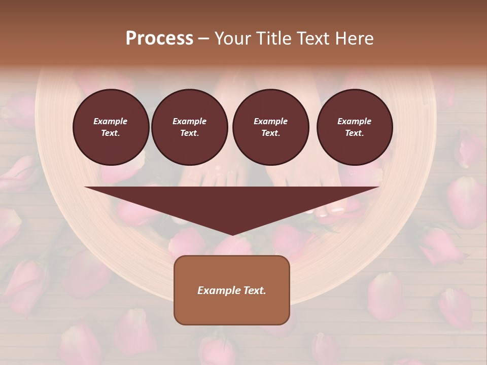 Botany Relaxation Petal PowerPoint Template
