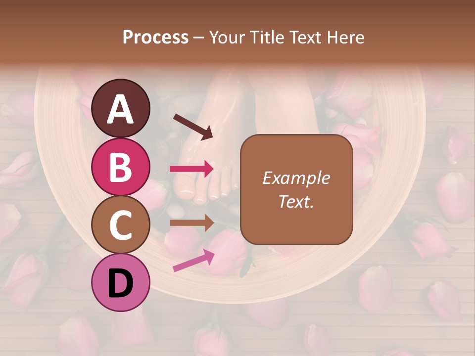 Botany Relaxation Petal PowerPoint Template