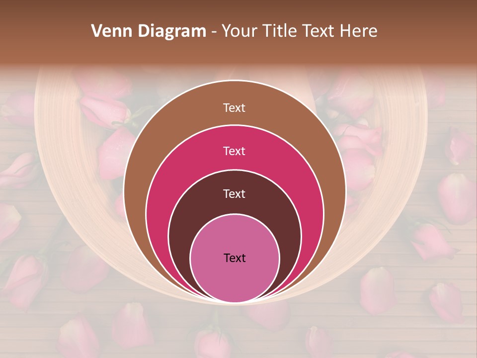 Botany Relaxation Petal PowerPoint Template