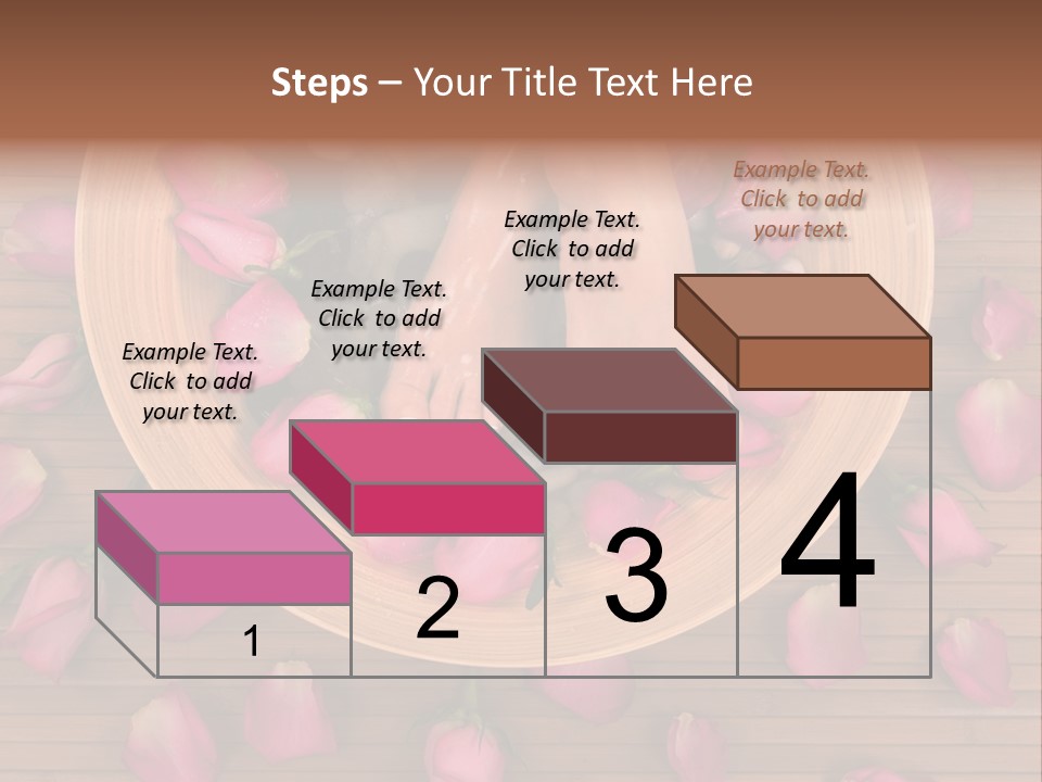Botany Relaxation Petal PowerPoint Template