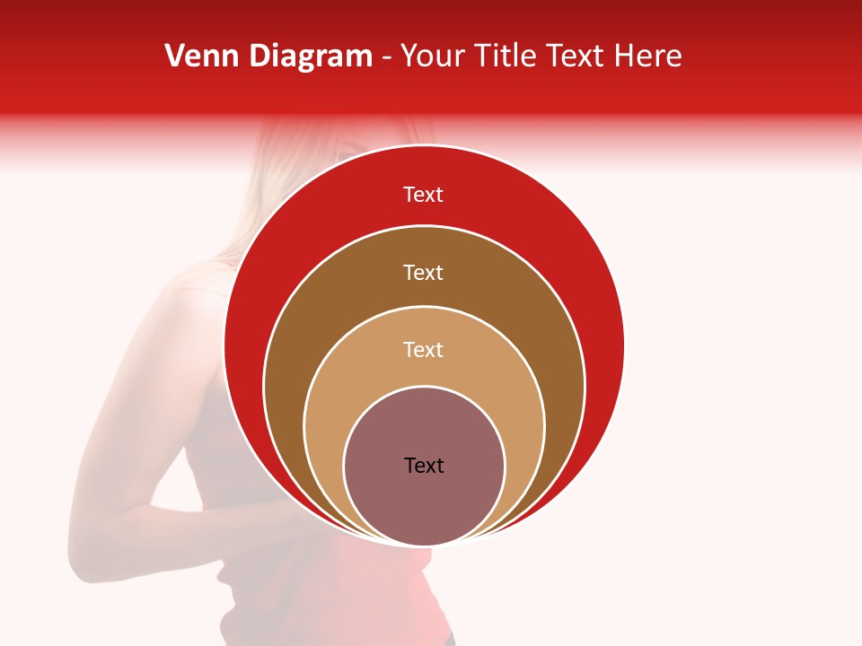 Honey Enlarge Woman PowerPoint Template