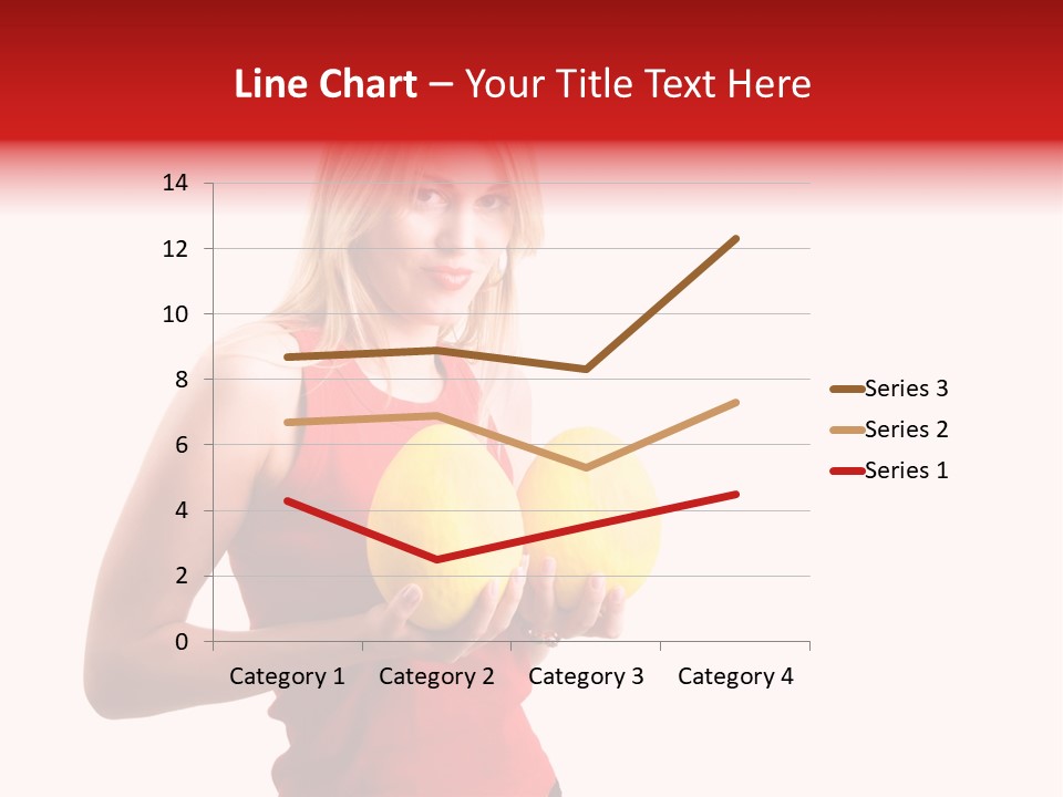 Honey Enlarge Woman PowerPoint Template