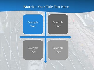 Railroad Transport Rail PowerPoint Template