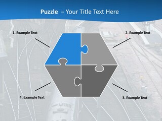 Railroad Transport Rail PowerPoint Template