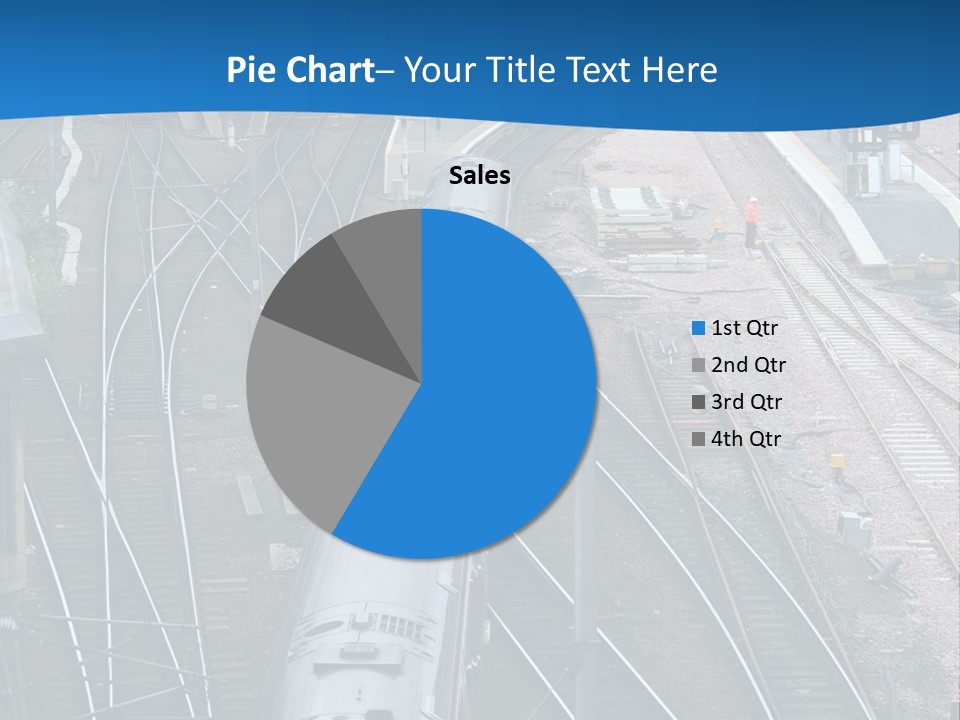 Railroad Transport Rail PowerPoint Template