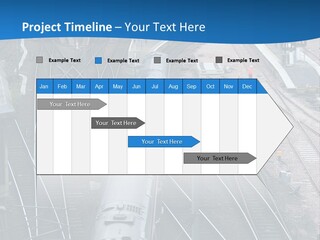 Railroad Transport Rail PowerPoint Template
