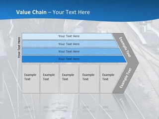 Railroad Transport Rail PowerPoint Template