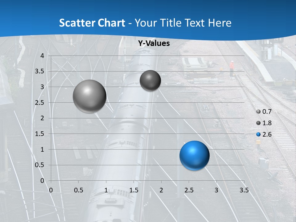Railroad Transport Rail PowerPoint Template