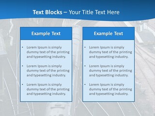 Railroad Transport Rail PowerPoint Template