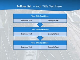 Railroad Transport Rail PowerPoint Template