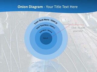 Railroad Transport Rail PowerPoint Template