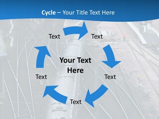 Railroad Transport Rail PowerPoint Template