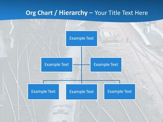 Railroad Transport Rail PowerPoint Template