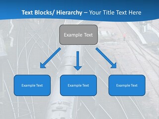 Railroad Transport Rail PowerPoint Template
