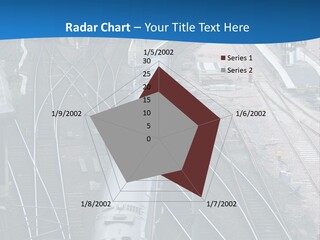 Railroad Transport Rail PowerPoint Template