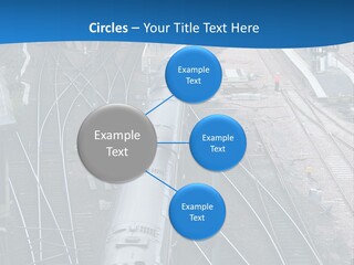 Railroad Transport Rail PowerPoint Template