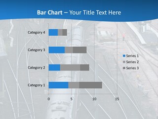 Railroad Transport Rail PowerPoint Template