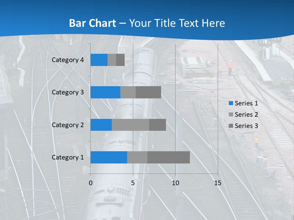 Railroad Transport Rail PowerPoint Template