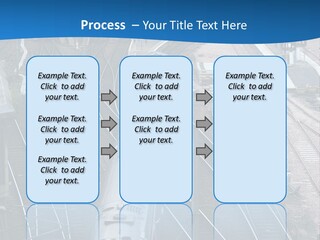 Railroad Transport Rail PowerPoint Template