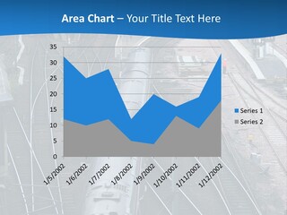 Railroad Transport Rail PowerPoint Template