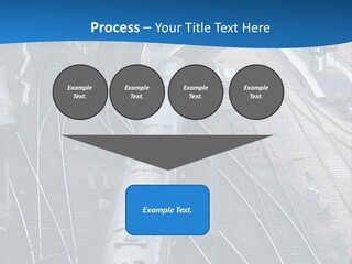 Railroad Transport Rail PowerPoint Template