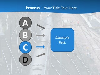 Railroad Transport Rail PowerPoint Template