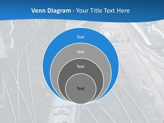 Railroad Transport Rail PowerPoint Template