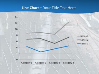 Railroad Transport Rail PowerPoint Template