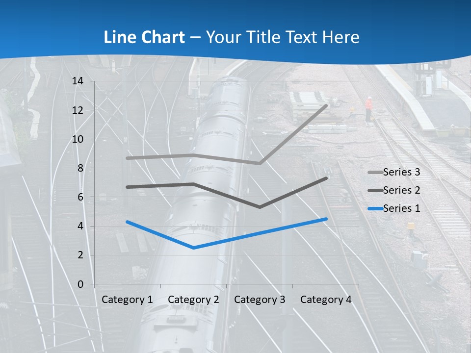 Railroad Transport Rail PowerPoint Template
