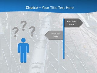 Railroad Transport Rail PowerPoint Template