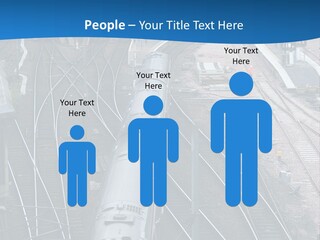 Railroad Transport Rail PowerPoint Template