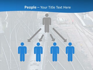 Railroad Transport Rail PowerPoint Template