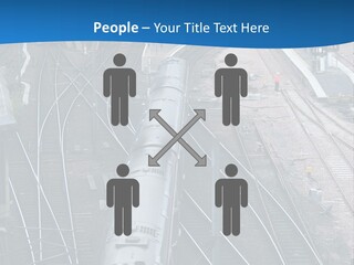 Railroad Transport Rail PowerPoint Template